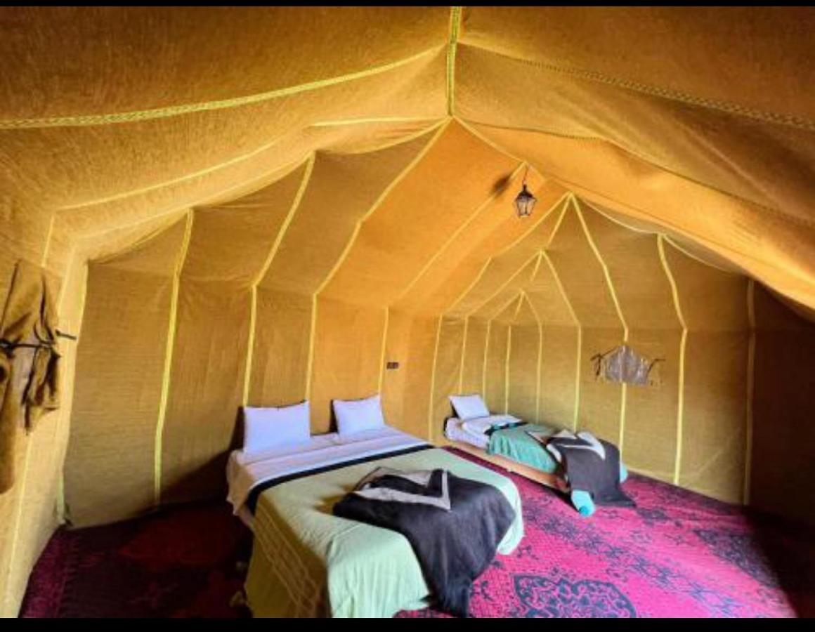 Sahara camel trek camp Hotel Merzouga Bagian luar foto